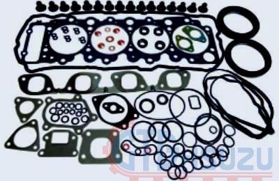 Комплект прокладок двигателя ISUZU 4HK1-T полный набор BESUTO BS1020-011 (5878148802)