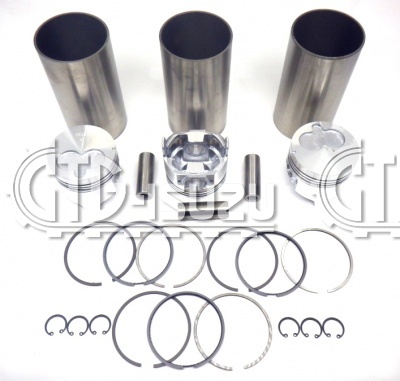 Поршневая группа ISUZU 3LB1 (комплект на ДВС)