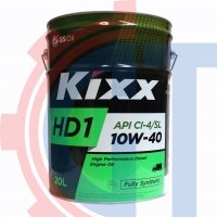 Масло моторное KIXX Dynamic (ДИЗЕЛЬ) 10W40 п/с. 20л.