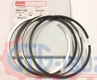Кольца поршневые ISUZU 4HK1/6HK1 heavy duty (4шт) BESUTO BS1020-055 (8980171660)