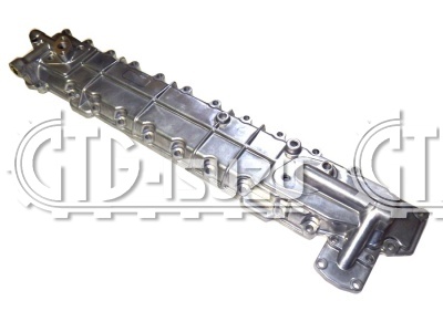 Корпус теплообменника (маслоохладителя) ISUZU 6BG1 BESUTO BS1020-249 (1112810370)
