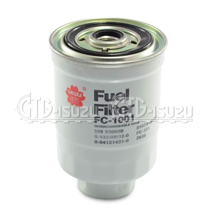 Фильтр топливный ISUZU NQR75/БОГДАН 092 E3 SAKURA FC-1001 (8980374810)
