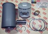 Поршневая группа ISUZU/HITACHI/JCB 4HK1/6HK1 HEAVY DUTY MEHANICAL (1X) BESUTO BS1020-028 (1878127750)