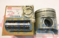 Поршень двигателя ISUZU 4HK1/6HK1 heavy duty (4 кольца) BESUTO BS1020-099 (8981529010)