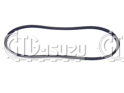 Ремень компрессора кондиционера ISUZU CYZ52 ISUZU BVP 1876101850 (8976041381)