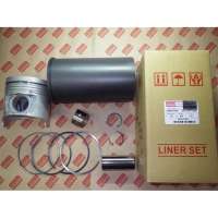 Поршневая группа ISUZU 4HK1/6HK1 HEAVY DUTY в сборе (1X) BESUTO BS1020-027 (1878137660)