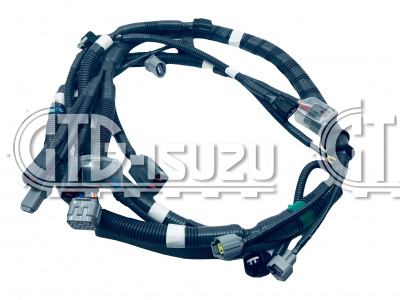 Жгут проводов ДВС ISUZU/HITACHI/JCB 4HK1-T BESUTO BS3724-256 (8980028977)