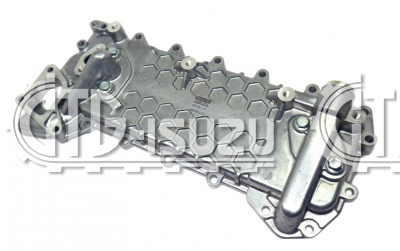 Маслоохладитель ISUZU 4HK1 (в сборе с радиатором) BESUTO BS1020-292 (8980853120)