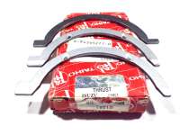 Полукольца упорные коленчатого вала ISUZU/HITACHI/JCB 4HF1/4HE1/4HK1/6HK1/6НН1/6НЕ1 комплект 3 шт. (TAIHO) 8943992770 / 8973865480 / 8973865490 / T801ASTD