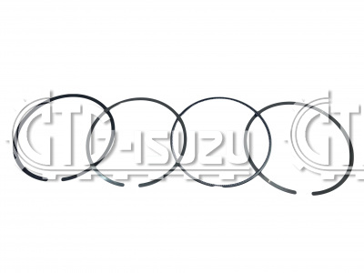 Кольца поршневые ISUZU 6WF1/6WG1 BESUTO BS1020-305 (1121211440)