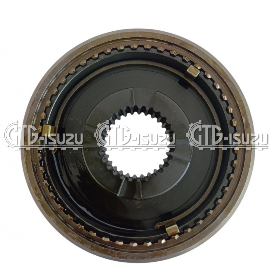 Муфта (ступица) синхронизатора КПП 4-5 передачи ISUZU MYY5/MYY6 BESUTO BS1703-024 (8973665260)  (фото 3)