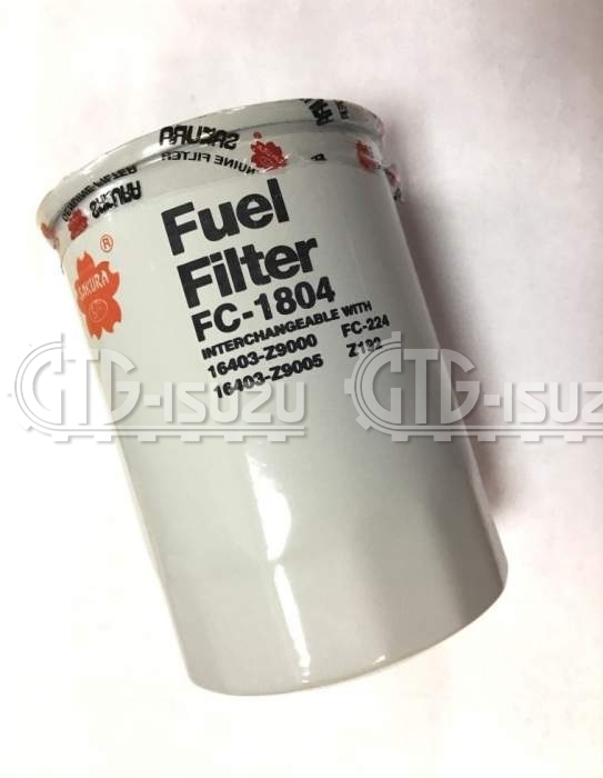 Фильтр топливный грубой очистки ISUZU 4HG1 NQR71 SAKURA FC-1804 (8944489841)
