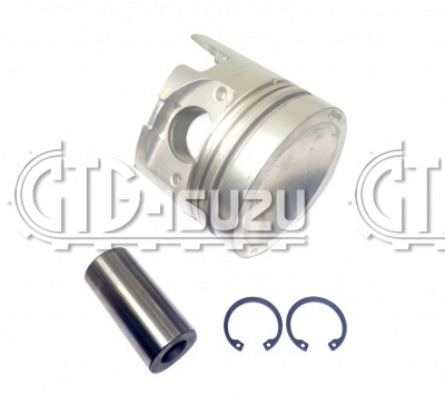 Поршень двигателя ISUZU 4HV1 ПАЗ 32032 газовый HINSHITSU IZ99-M030H (8982356000)