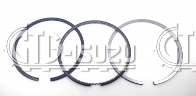 Кольца поршневые ISUZU 4BG1/6BG1 Heavy Duty (3 кольца) BESUTO BS1020-209 (1121210650)