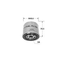 Фильтр топливный тонкой очистки NQR71 (8971725491)