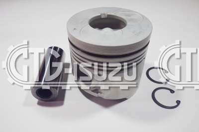 Поршень двигателя ISUZU 4BG1/6BG1 Heavy Duty (4 кольца) BESUTO BS1020-210 (8973585740)