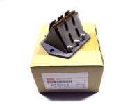 Заслонка системы EGR/ЕГР (клапан лепестковый) ISUZU/HITACHI 4HK1/6HK1 ORIGINAL 1873109690