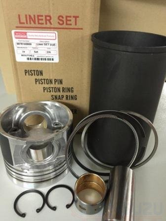 Поршневая группа ISUZU 4HK1 NQR/NPR (3X) в сборе BESUTO BS1020-026 (5878145800)