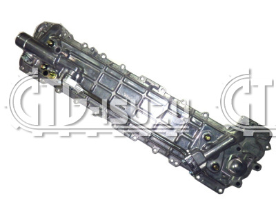Маслоохладитель (теплообменник) ISUZU 6HK1 (в сборе с радиатором) BESUTO BS1020-271 (1132010663)