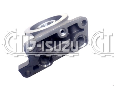 Кронштейн масляного фильтра ISUZU 4HK1/4HG1 NQR71/NQR75/NPR75 (без фильтра) 8983284860