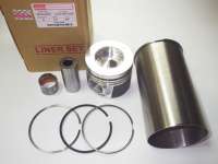Поршневая группа ISUZU/ HITACHI/ JCB 4JJ1 Heavy Duty BESUTO BS1020-029 (5878144030)