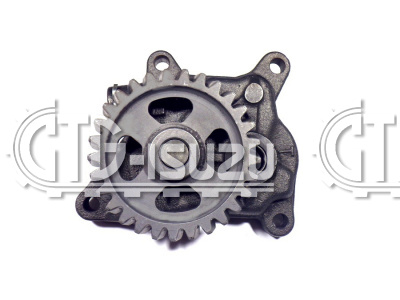 Насос масляный ISUZU 4HK1 (без выступа) BESUTO BS1020-090 (1131003133)
