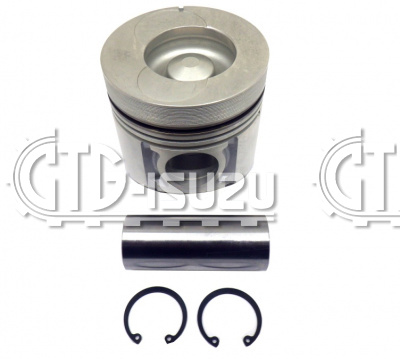 Поршень двигателя ISUZU 4BG1/6BG1 Heavy Duty (3 кольца) BESUTO BS1020-251 (1121117850)