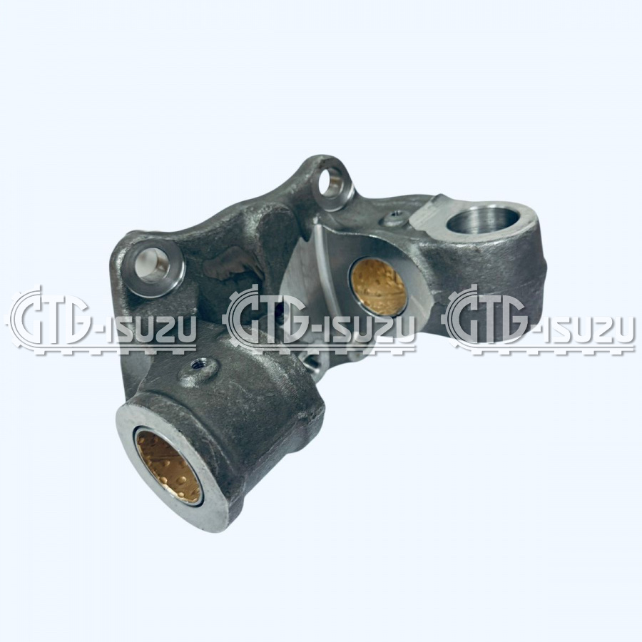 Кулак поворотный левый (цапфа) ISUZU NQR90/NPR75 Е5 без ABS BESUTO BS3411-062 (8972615502) (фото 2)