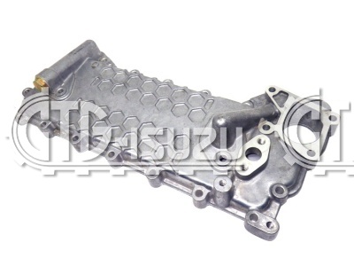 Маслоохладитель ISUZU 4HK1 (без радиатора) 8980853120